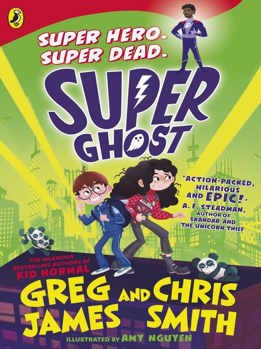 Title details for Super Ghost by Greg James - Wait list